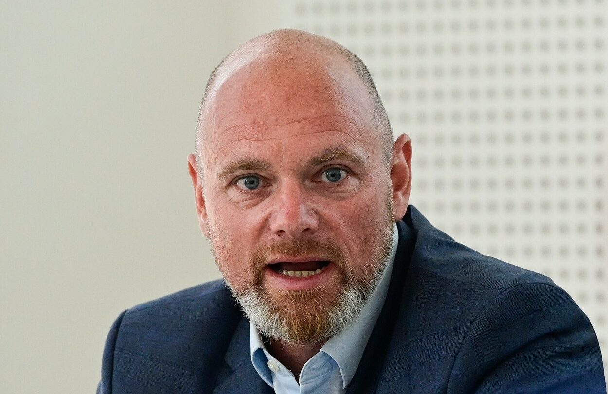 Exministra školství Robert Plaga (za ANO)