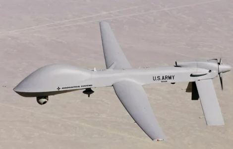 Dron MQ-1C Grey Eagle