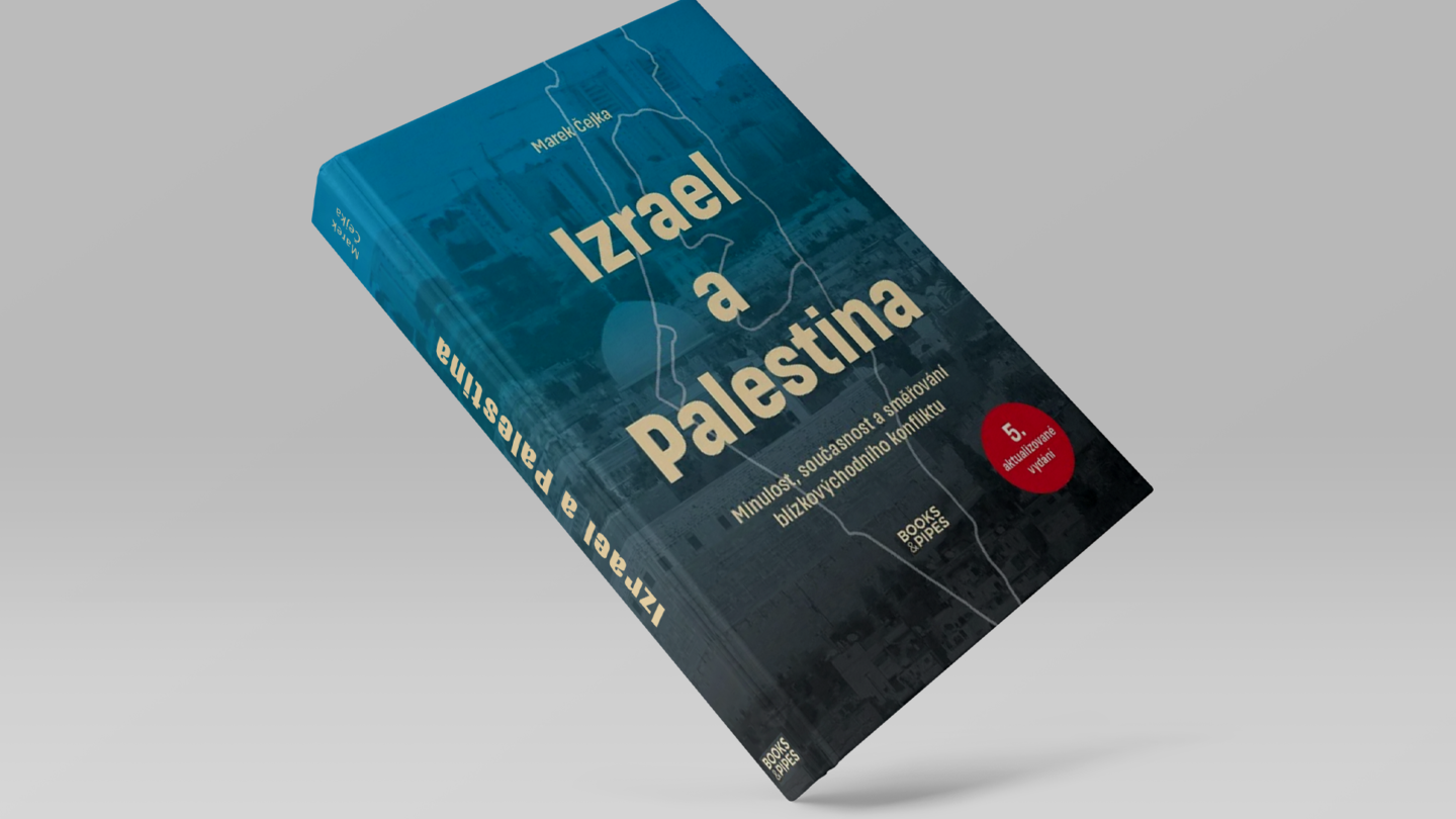 Kniha Izrael a Palestina, Marek Čejka