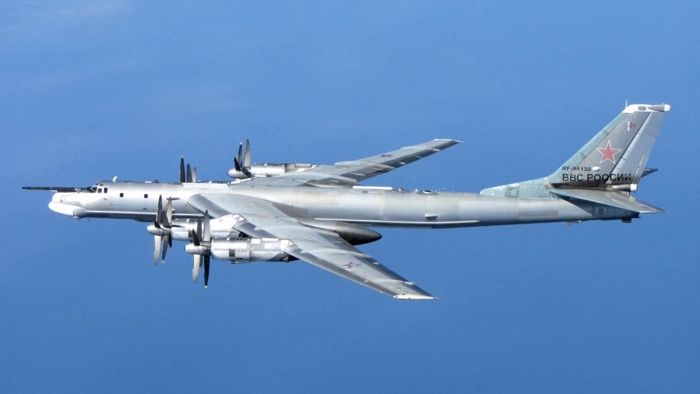 Ruský bombardér Tu-95
