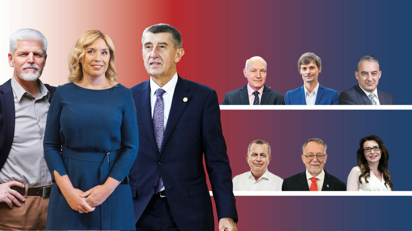 Kandidáti na prezidenta České republiky