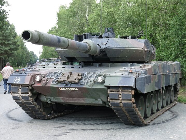 Německý bojový tank Leopard 2 A7 