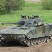 Bojové vozidlo CV90