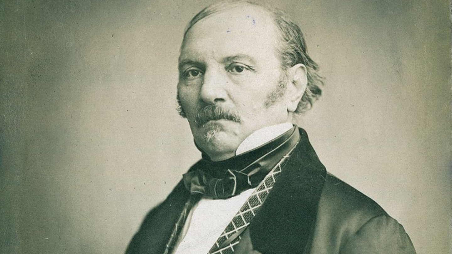 Průkopník spiritismu v Evropě Allan Kardec (1804-1869)