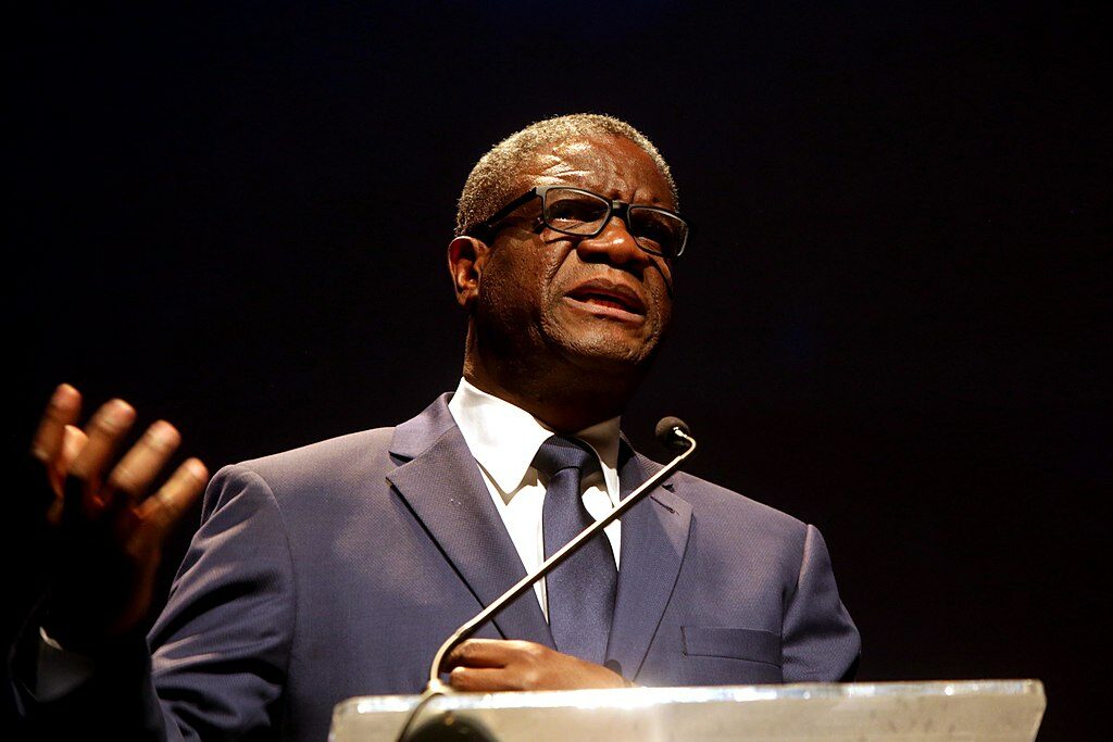 Nositel Nobelovy ceny Denis Mukwege