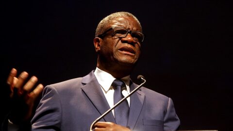 Nositel Nobelovy ceny Denis Mukwege