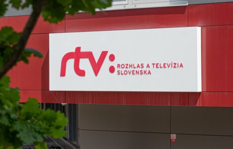 Rozhlas a televize Slovenska, ilustrační foto.