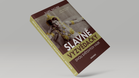 Kniha Slavné vyzvědačky dvou světových válek
