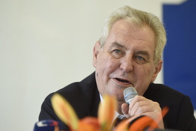 Prezident Miloš Zeman 