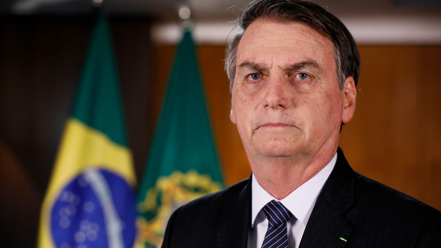 Bývalý brazilský prezident Jair Bolsonaro