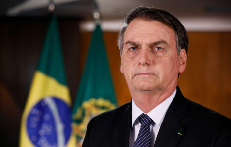 Bývalý brazilský prezident Jair Bolsonaro