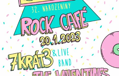 Rock Café oslaví 32. narozeniny