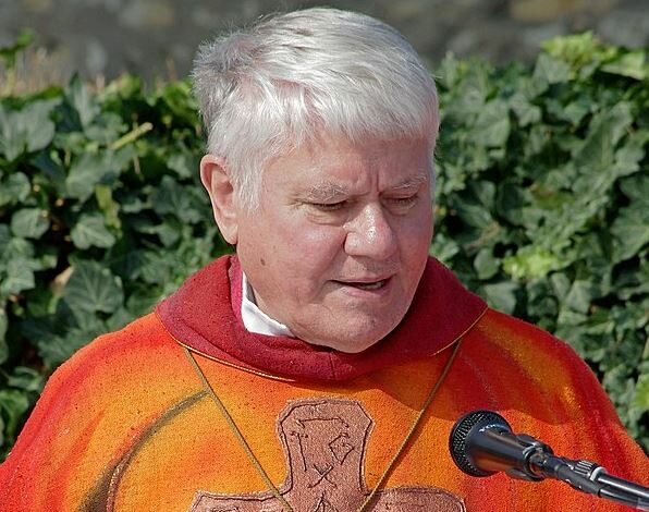 Římskokatolický duchovní a pomocný biskup pražský Václav Malý