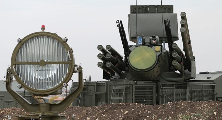 Ruský protiletecký systém Pancir S-1.