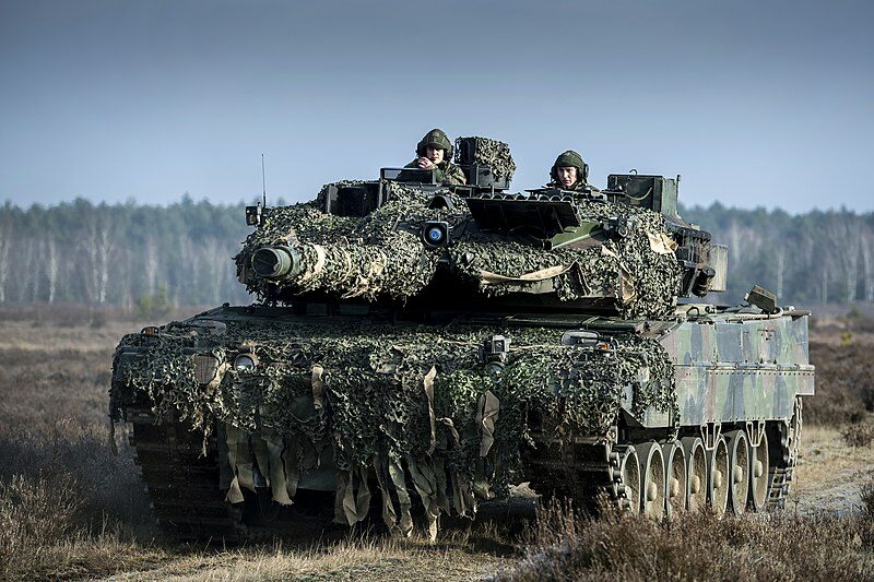 Tank Leopard 2A6