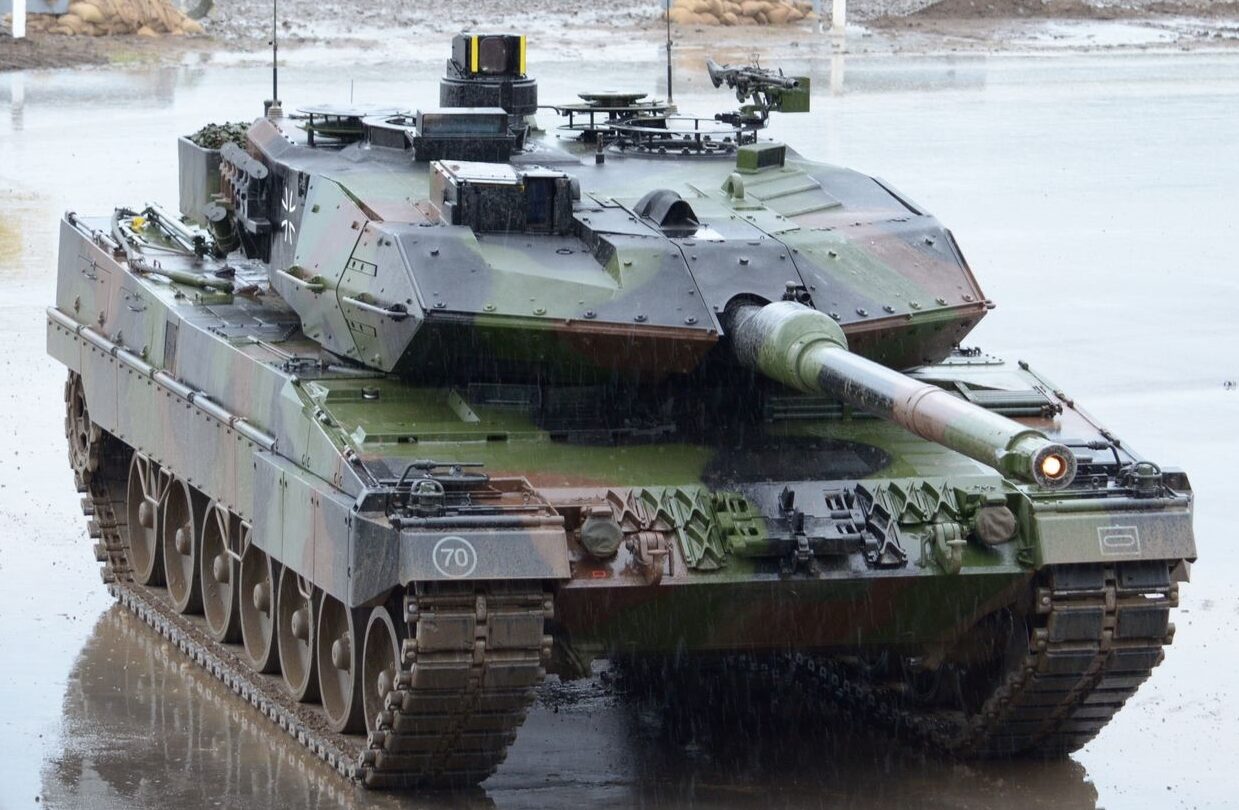 Německý tank Leopard 2A6