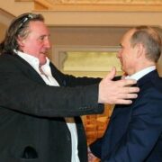 Gérard Depardieu a Vladimir Putin.