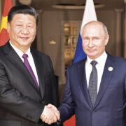 Vladimir Putin a Si Ťin-pching / Ilustrační foto