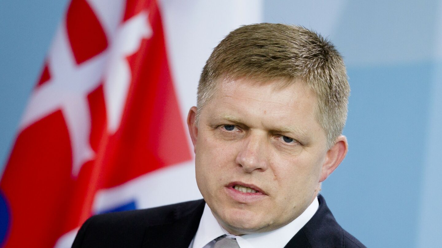 Bývalý slovenský premiér Robert Fico