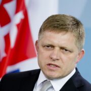 Bývalý slovenský premiér Robert Fico