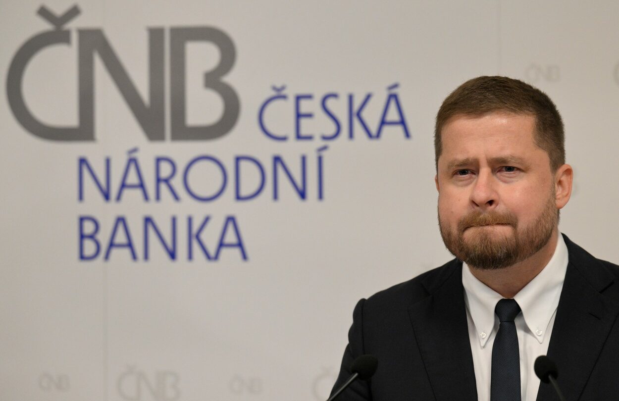 Guvernér České národní banky Aleš Michl