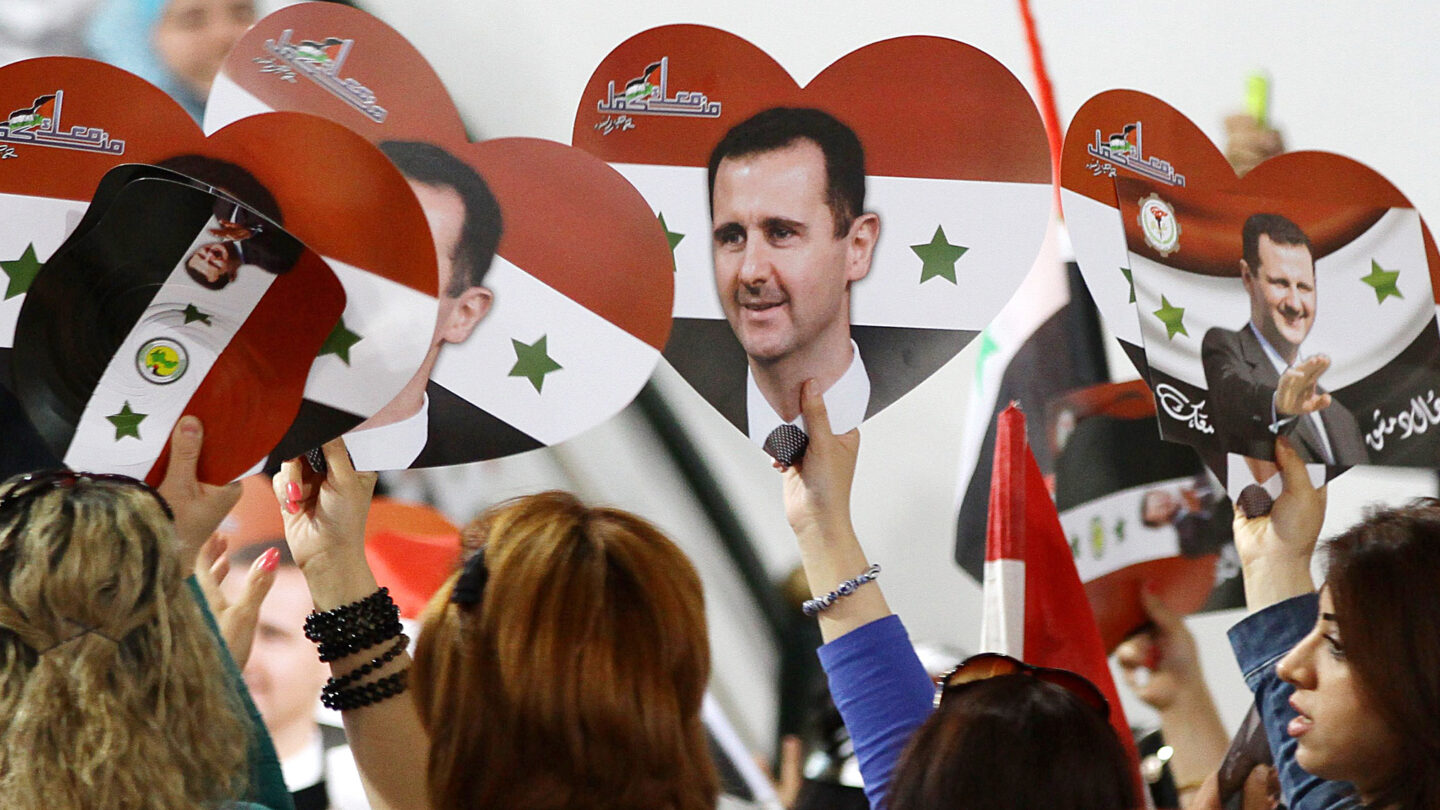 Syrský diktátor Bašár Asad