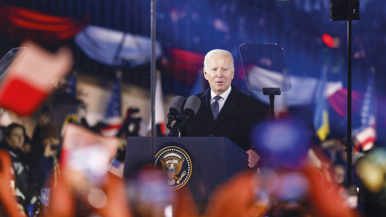 Americký prezident Joe Biden