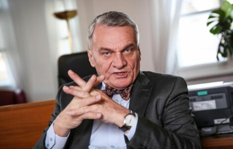Pražský primátor a poslanec Bohuslav Svoboda (ODS)