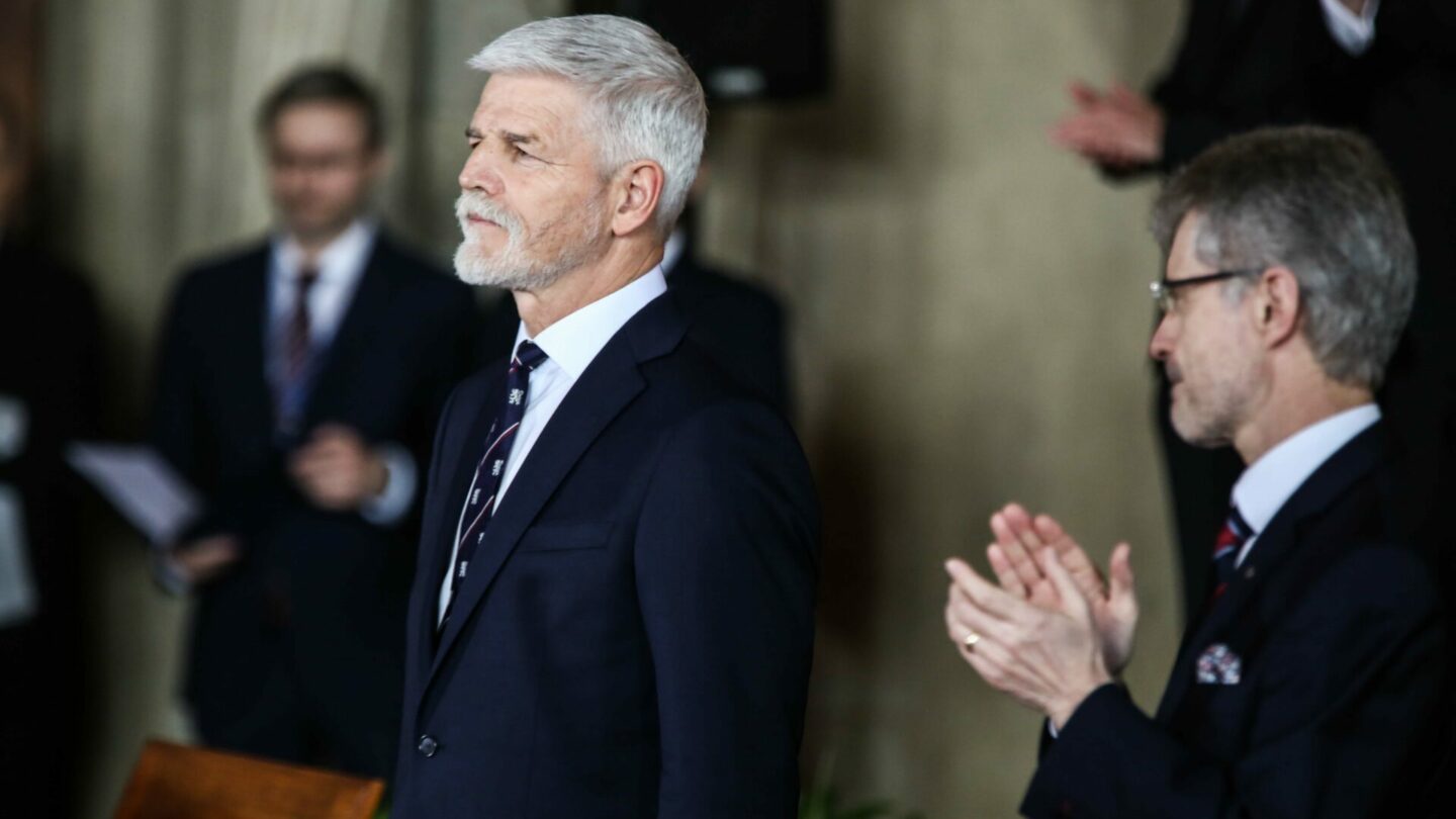 Prezident Petr Pavel krátce po složení prezidentského slibu