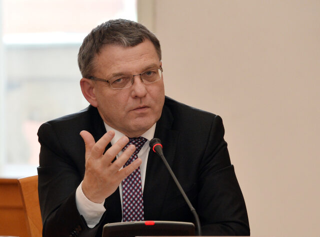 Ministr kultury Lubomír Zaorálek