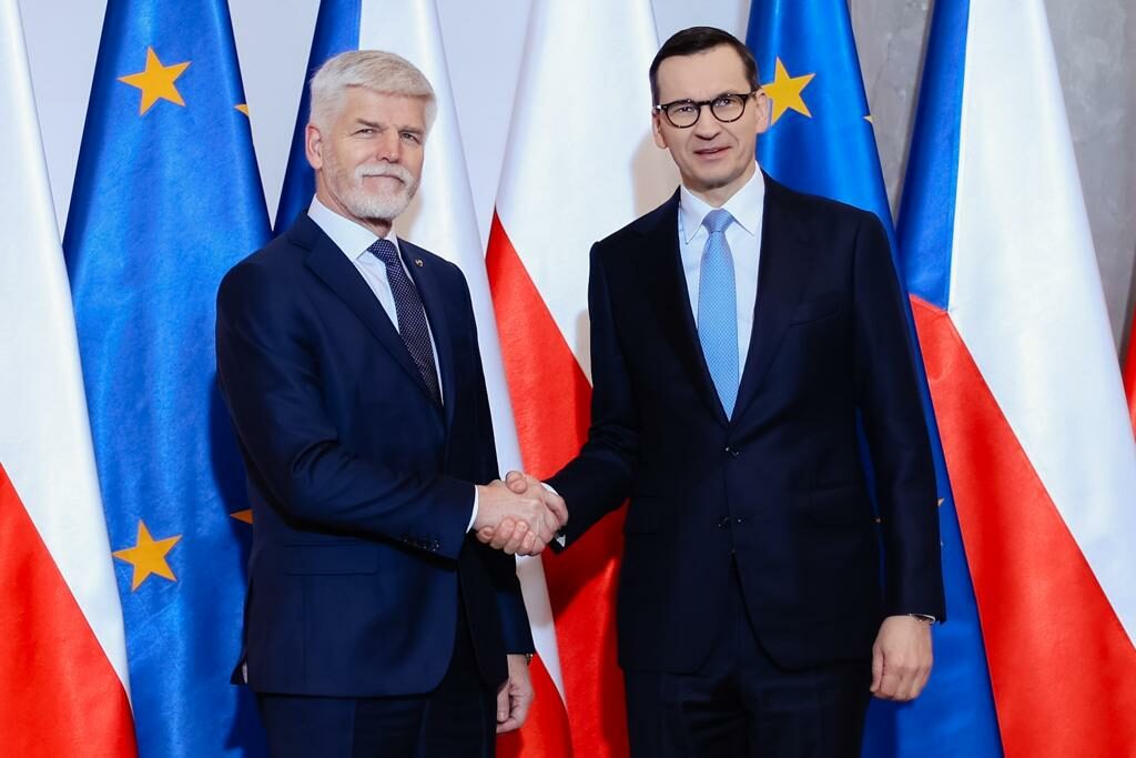 Petr Pavel a Mateusz Morawiecki