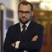Vládní zmocněnec pro rekonstrukci Ukrajiny Tomáš Kopečný