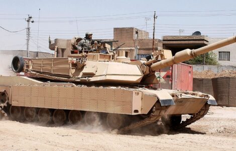 Americký tank Abrams M1-A2