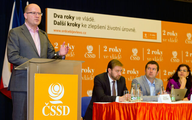 Členové ČSSD
