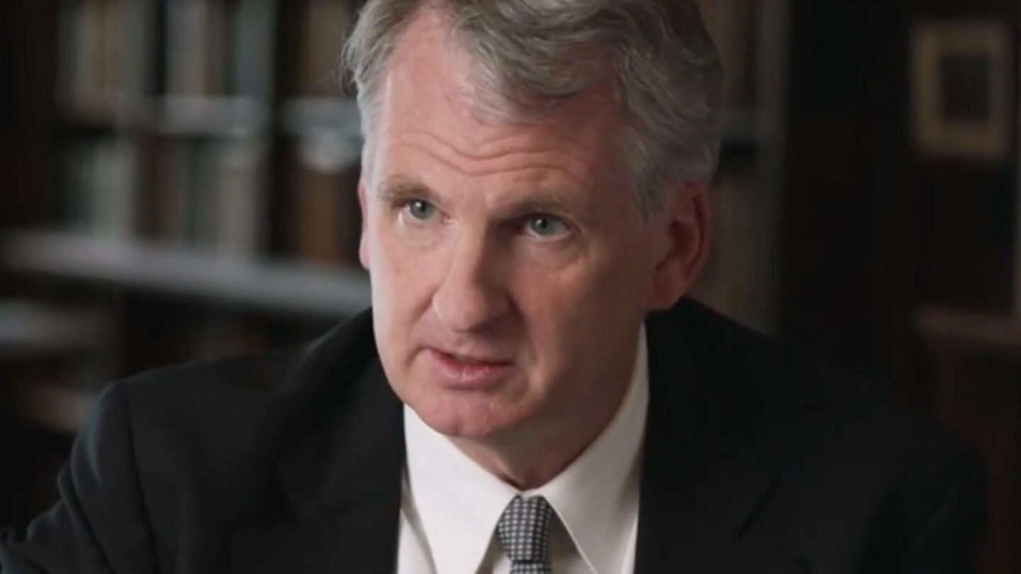 Americký historik profesor Timothy Snyder 