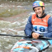 Olympionik a vodní slalomář Vavřinec Hradilek