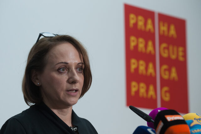 Bývalá primátorka Adriana Krnáčová