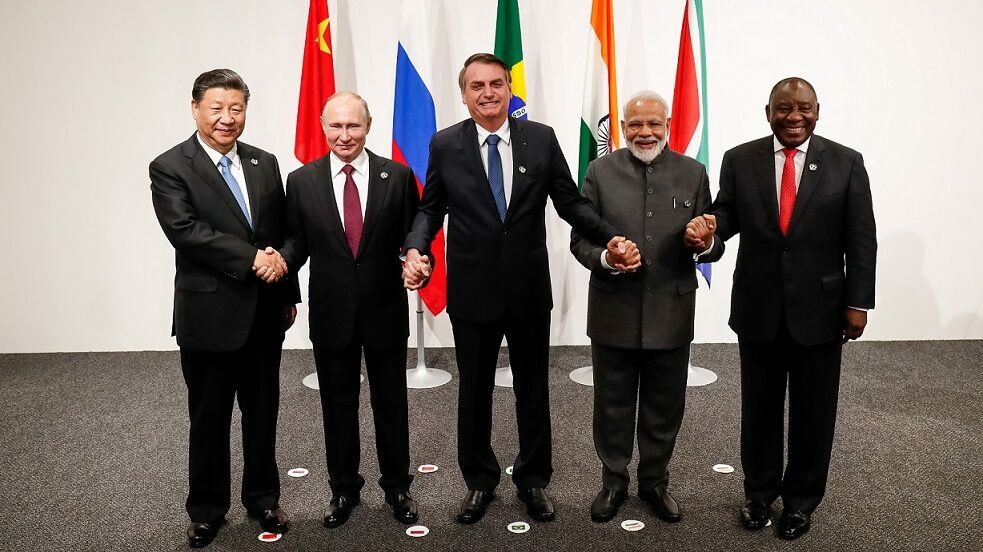 Summit uskupení BRICS v roce 2019.