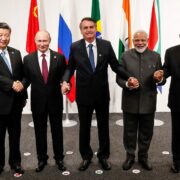 Summit uskupení BRICS v roce 2019.