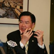 Tchajwanský ministr zahraničí Joseph Wu