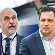 Europoslanci Ivan David (SPD) a Tomáš Zdechovský (KDU-ČSL)