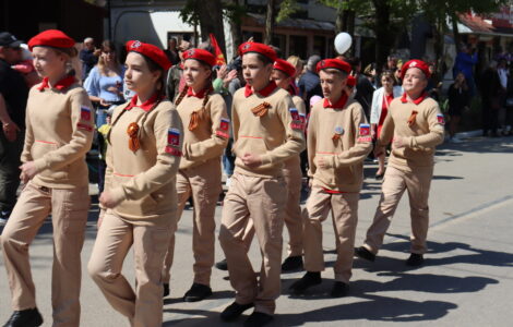 Militarizace i indoktrinace  dětí v Rusku probíhá ve všech věkových kategoriích. Ilustrační foto