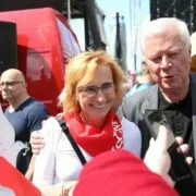 Komunisté Kateřina Konečná a Josef Skála