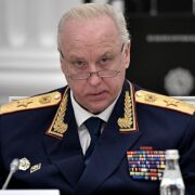 předseda Vyšetřovacího výboru Ruské federace Alexandr Bastrykin