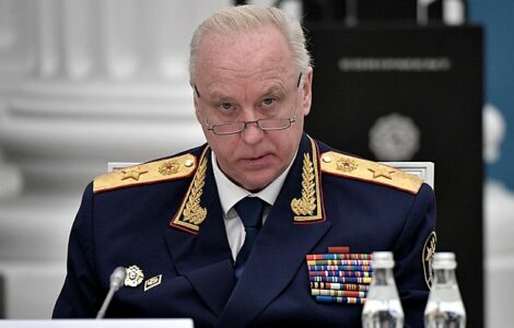 předseda Vyšetřovacího výboru Ruské federace Alexandr Bastrykin