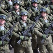 Ruská armáda. Ilustrační foto