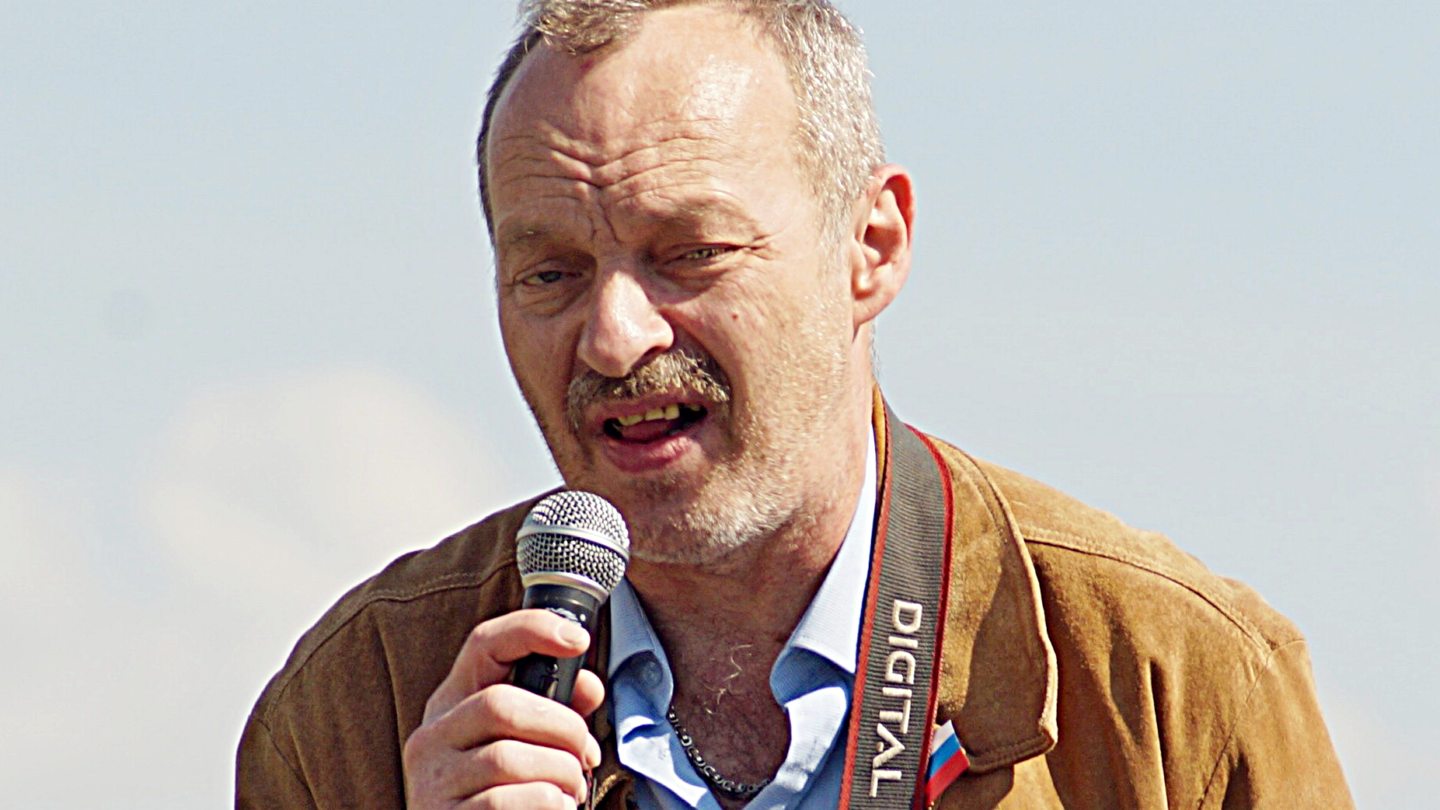 Proruský aktivista Pavel Matějka