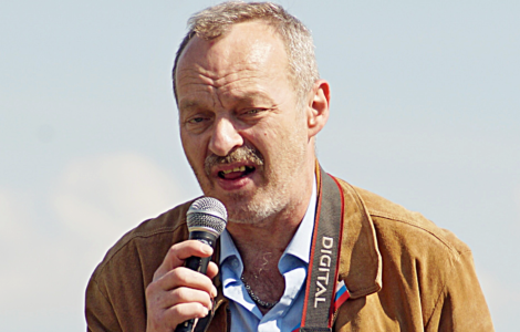 Proruský aktivista Pavel Matějka
