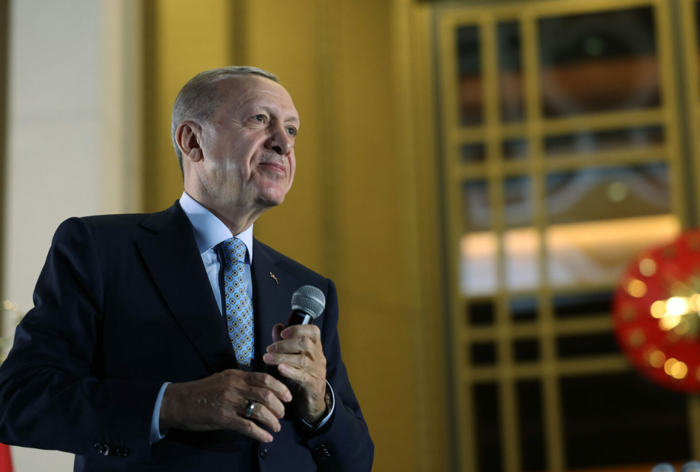 Turecký prezident Recep Tayyip Erdoğan