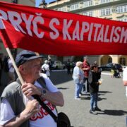 Demonstrace komunistů